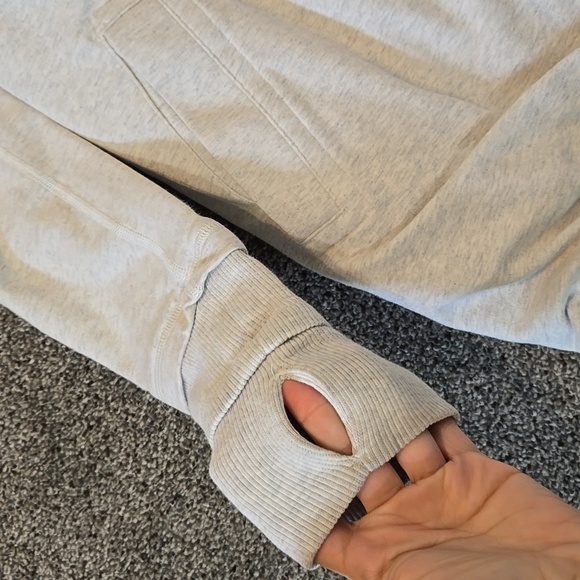 Lululemon Women Graditute Wrap  Yoga Pullover Cardigan Sz 8 - Picture 6 of 11